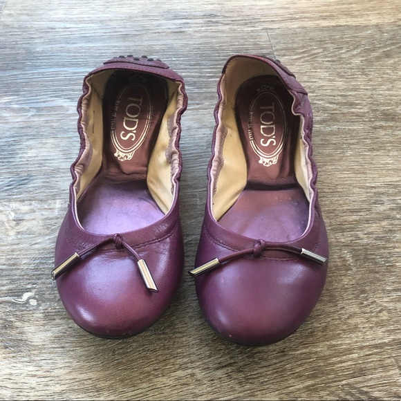 Tod’s Ballet Flats EUR 36 Purple - Picture 3 of 5